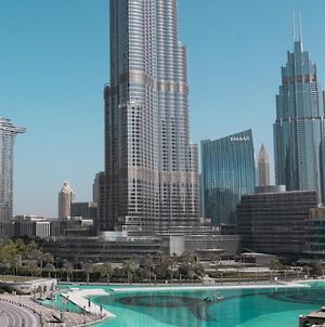 Elite Royal Apartment - Full Burj Khalifa & Fountain View - Opal - 2 Bedrooms Plus 1 Open Bedroom Without Partition Dubaï Exterior photo