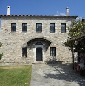 Villa Πέτρινο Αρχοντικό Πορταριά Exterior photo