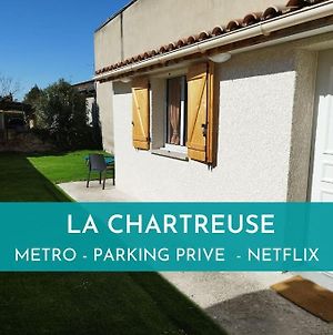 Appartement La Chartreuse - Parking - Métro - Toulousecozyflat Exterior photo