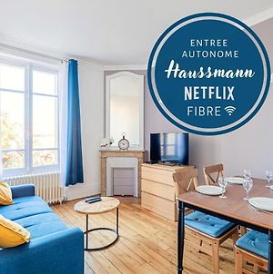 Appartement L'Haussmann - Fibre - Netflix - 4 Personnes à Corbeil-Essonnes Exterior photo