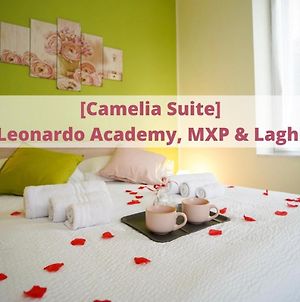 Camelia Suite Leonardo Academy, Mxp & Lakes Sesto Calende Exterior photo