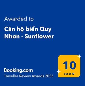 Appartement Can Ho Bien Quy Nhon - Sunflower Exterior photo