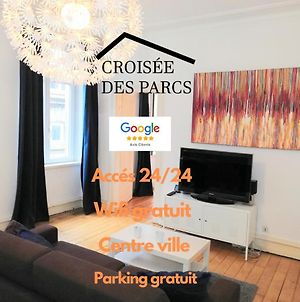 Appartement CROISEE DES PARCS - A 20 min de Center Parc&Sainte-Croix à Sarrebourg Exterior photo