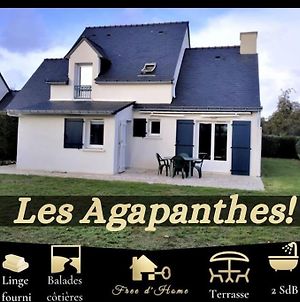 Villa Les Agapanthes à Saint-Gildas-de-Rhuys Exterior photo