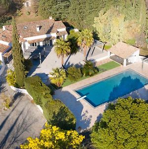 Villa 06Z - Exceptional Setting, Large Terraces, 17X7 M Swimming Pool, 8,000 M Garden à Roquefort-les-Pins Exterior photo