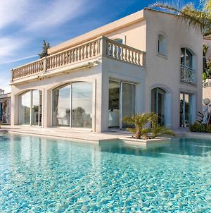 Beautiful Villa With Amazing Monte Carlo & Sea View La Turbie Exterior photo