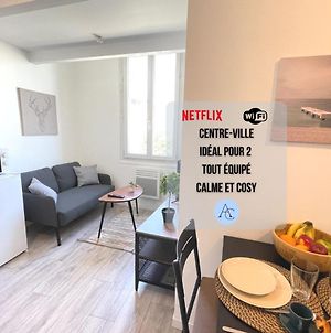 Appartement Le Petit Toulon Centre-Ville Wifi Netflix à Marseille Exterior photo