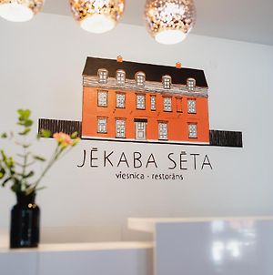 Hôtel Jekaba Seta à Kuldīga Exterior photo