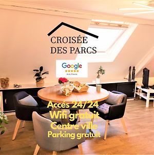 Appart'Hotel L'Escale - Croisee Des Parcs - Petit Dejeuner Inclus - Wifi, Parking Gratuit, Centre-Ville Niederbronn-les-Bains Exterior photo