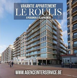 Appartement Le Roulis 0601 à La Panne Exterior photo