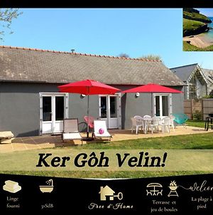 Villa Ker Goh Velin à Saint-Gildas-de-Rhuys Exterior photo