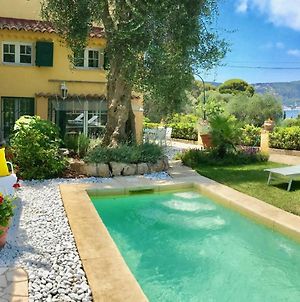 Charming Property With Private Pool And Sea View Saint-Jean-Cap-Ferrat Exterior photo