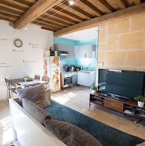 Villa Maison des Ateliers - Terrasse - parking et climatisation à Arles Exterior photo
