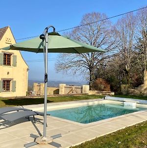 Villa 'Sur La Colline'/ Piscine Chauffee, Pres De Sarlat à Domme Exterior photo