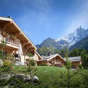 Villa Les Chalets des Liarets à Chamonix Exterior photo