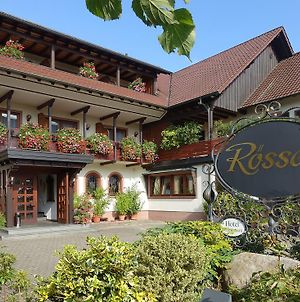 Hôtel Gasthaus Zum Rossel Lichtenau à Scherzheim Exterior photo