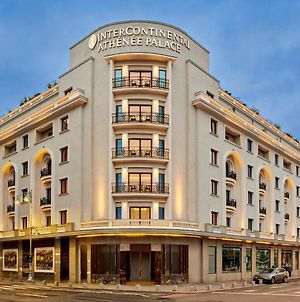 Hôtel Athenee Palace Hilton Bucarest Exterior photo