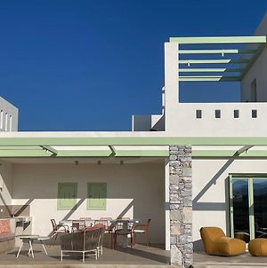 Plioni - Luxury Villa With Private Pool Mikri Vigla Exterior photo