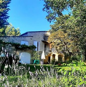 Villa Ferme au milieu des lavandes en Drôme à Savasse Exterior photo