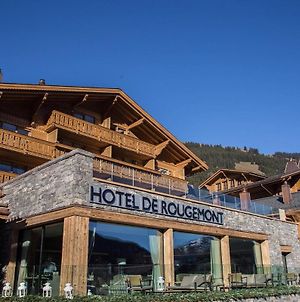 Hotel De Rougemont & Spa Gstaad Exterior photo