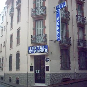 Hôtel Sainte Agnès Lourdes Exterior photo