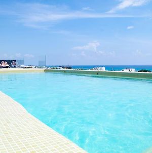 Oceanfront View Oasis Condo - Rooftop, Jacuzzi & Gym - 517 Musa Playa del Carmen Exterior photo