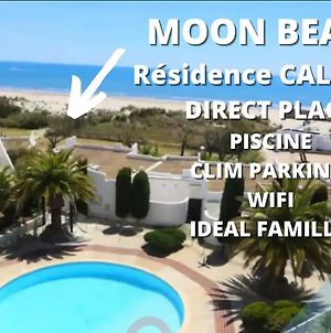 New Le Moon Beach-Terrasse-Piscine-Garage-Bord De Mer-Cohoteconciergerie La Grande Motte Exterior photo