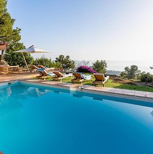 Villa With Superb Sea View & Swimming Pool - Villa Palm Springs Carqueiranne Exterior photo