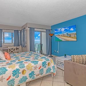 Ocean Front Studio With Panoramic Views! Palace Resort 1001 Myrtle Beach Exterior photo