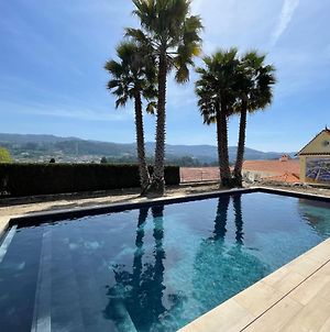 Villa Maison chaleureuse avec piscine à Vale de Cambra Exterior photo
