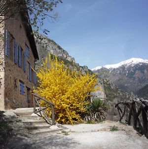 Villa Grange La Capretta à Roquebilliere Exterior photo