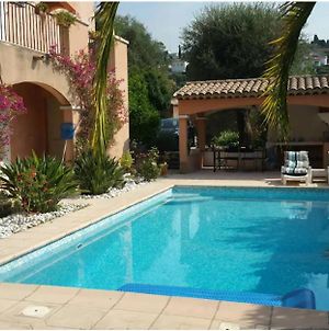 Splendid Villa Calm Terrace Swimming Pool Parking Grasse Exterior photo