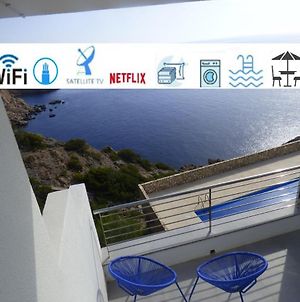Icaros 4-Appartement avec terrasse, grande piscine et parking, en surplomb de mer Begur Exterior photo