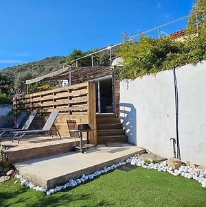 Mini villa T3 climatisée, vue mer, cosy&moderne Olmeto  Exterior photo