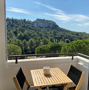 Appartement Studio Neuf Vue Panoramique à Les Baux-de-Provence Exterior photo