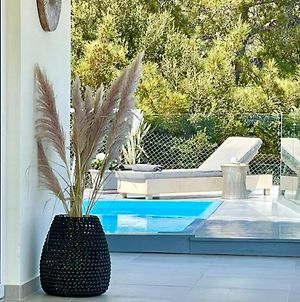 Olive Green Villa Heated Pool Agios Nikolaos Exterior photo
