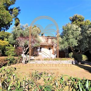 La Californie-Villa Les Genets- Carqueiranne- 5Min Criques Exterior photo