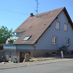 La Maison Bleue Wingersheim-les-Quatre-Bans Exterior photo