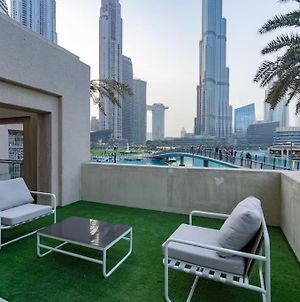 Majestic Duplex Villa With Burj Khalifa View In Downtown Dubaï Exterior photo