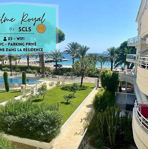 Palme Royale - Face à la Mer - Piscine partagée Cannes Exterior photo