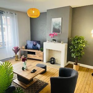 Appartement « Bel' Epoque » Proche Vieille Ville 6 Pers, Wifi à Boulogne-sur-Mer Exterior photo