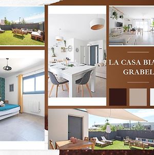 Villa La Casa Bianca Grabels Proche Montpellier Hopitaux- Facultes Exterior photo