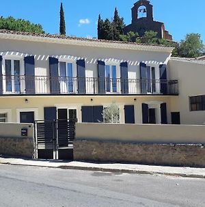 Villa Agreable Maison Avec Vue Sur Les Montagnes à Marseillette Exterior photo