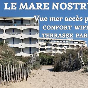New Mare Nostrum-Vue Mer-Wifi-Acces Plage-Parking-Cohoteconciergerie La Grande Motte Exterior photo
