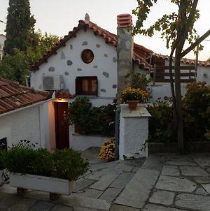 Villa Bardis' Wooden Family Loft House à Vólos Exterior photo