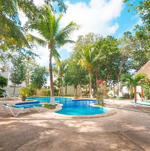 Encantadora Casa En Privada - Pool Parking Palapa Playa del Carmen Exterior photo