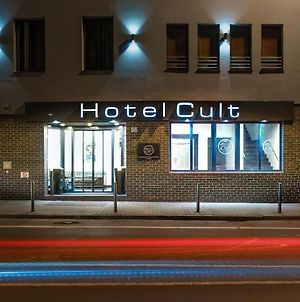 Hotel Cult Frankfurt City Francfort-sur-le-Main Exterior photo