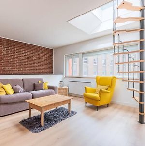 Bright Apartment With Rooftop And Private Garage Lille Exterior photo