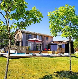 Maison Les Terrasses, 4 Star Rated Wooden House Devillac Exterior photo