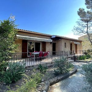 Villa Terres Blanches A 10 Min D'Aix-En-Provence Bouc-Bel-Air Exterior photo